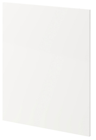 Finition caisson bas gauche "Dorice/Glorian" blanc brillant - l. 57 x h. 72cm - Cooke and Lewis - Brico Dépôt