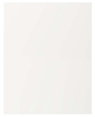 Finition caisson bas gauche "Dorice/Glorian" blanc brillant - l. 57 x h. 72cm - Cooke and Lewis - Brico Dépôt