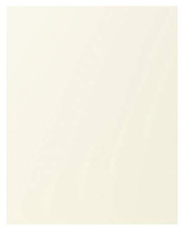 Côté de remplacement bas gauche "Stevia" crème l.57 x h.72 x ép.1,8 cm - GoodHome - Brico Dépôt