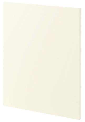 Côté de remplacement bas droit "Stevia" crème l.57 x h.72 x ép.1,8 cm - GoodHome - Brico Dépôt