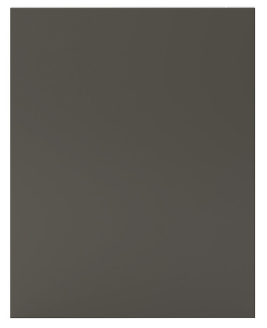 Côté de remplacement bas gauche "Stevia/Garcinia"gris anthracite l.57 x h.72 cm - GoodHome - Brico Dépôt