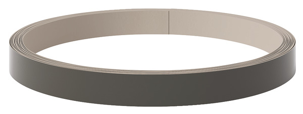 Bande de chant "Stevia/Garcinia" gris anthracite l.100 x h.1,9 cm x ép.0,53 mm - GoodHome - Brico Dépôt