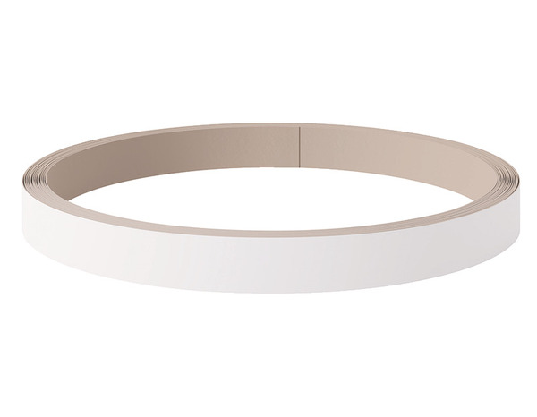Bande de chant "Balsamita" blanc l.100 x h.1,9 cm x ép.0,53 mm - GoodHome - Brico Dépôt