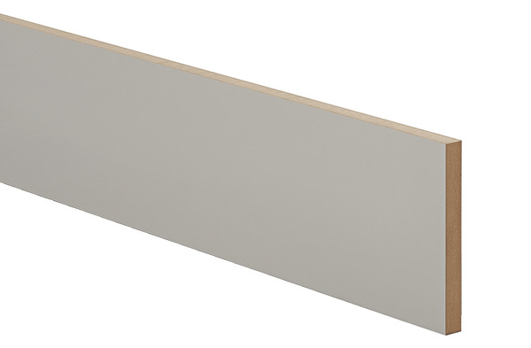 Plinthe Adèle gris mat - L. 2.4m x H. 15cm - Cooke and Lewis - Brico Dépôt