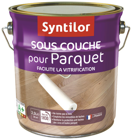 Sous couche parquet 2,5 L - Syntilor - Brico Dépôt