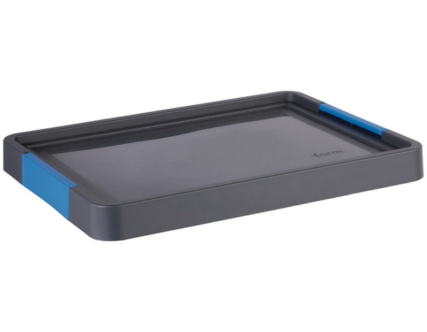 Couvercle pour bac de rangement transparent 15 L et 24 L "Xago" - Form - Brico Dépôt