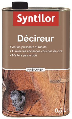 Décireur d'action puissante et rapide 0,5 l - Syntilor - Brico Dépôt