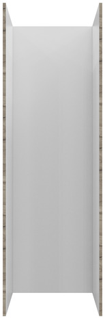 Côté de remplacement colonne "Pachira" bois - l.57 x H.201 cm - GoodHome - Brico Dépôt