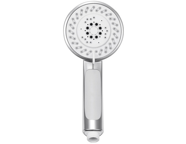 Douchette chromé Towada - 5 jets - GoodHome - Brico Dépôt