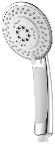 Douchette chromé Towada - 5 jets - GoodHome - Brico Dépôt