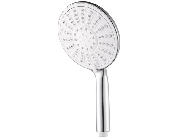 Douchette chromé "Imelda" - 5 jets - GoodHome - Brico Dépôt