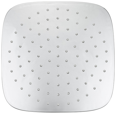 Pomme de tête carré "Teesta" 25 x25 cm - GoodHome - Brico Dépôt