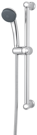 Kit barre de douche "Nakri" 1 jet-  Ø. 2 cm x H. 49 cm  - Brico Dépôt