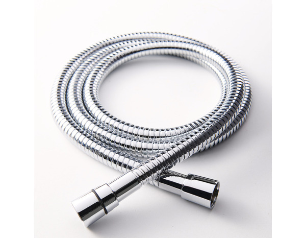 Flexible de douche chrome en laiton - 1,5 m - GoodHome - Brico Dépôt