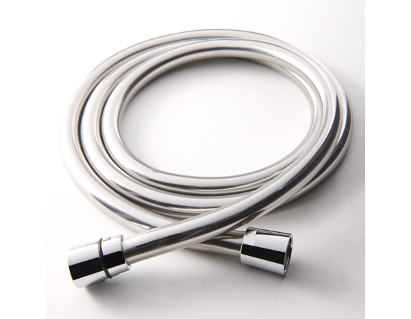 Flexible de douche argent en PVC - 1,75 m - GoodHome - Brico Dépôt