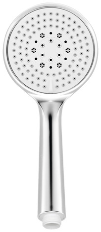 Douchette chromé/blanc "Cavally" - 3 jets - GoodHome - Brico Dépôt