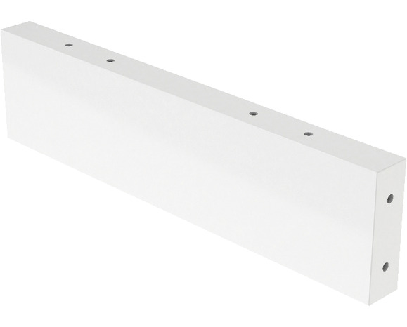 Panneau "Alara"  blanc - 50 x H. 12,5 cm - GoodHome - Brico Dépôt