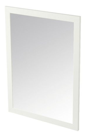 Miroir de salle de bains gris Perma L.50 x H.70 x P.1,6 cm - GoodHome - Brico Dépôt