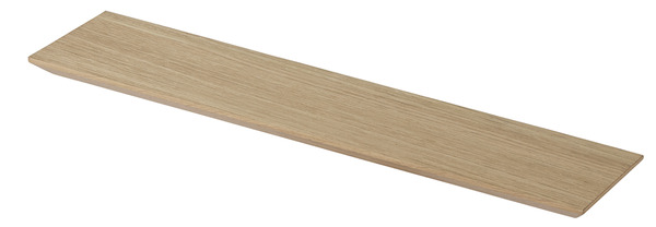 Étagère de salle de bains Avela L.60 x P. 12 cm - GoodHome - Brico Dépôt