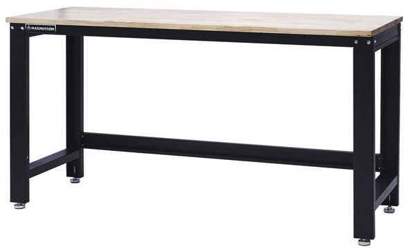 Établi fixe H. 87 x l. 60 x L. 160 cm - MAGNUSSON - Brico Dépôt