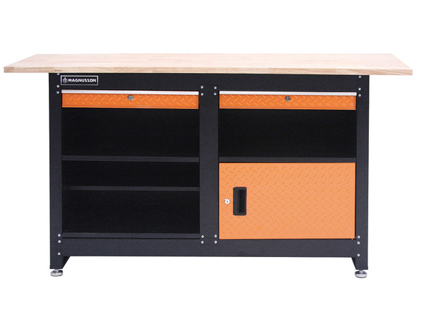 Établi 2 tiroirs et 1 porte - MAGNUSSON - Brico Dépôt