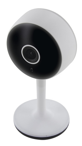 Caméra WiFi intérieure fixe HD 1080p - Brico Dépôt