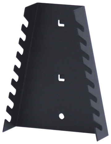 Porte clés - râtelier en acier noir satiné - MAGNUSSON - Brico Dépôt