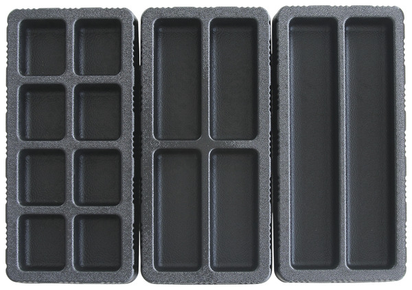 Compartiment servante en plastique 39,5 x 18,7 cm - MAGNUSSON - Brico Dépôt