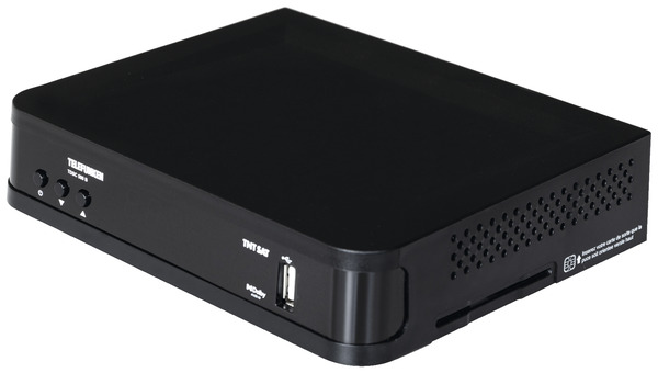 Décodeur TNT / satellite HD - 4000 chaînes - Telefunken - Brico Dépôt