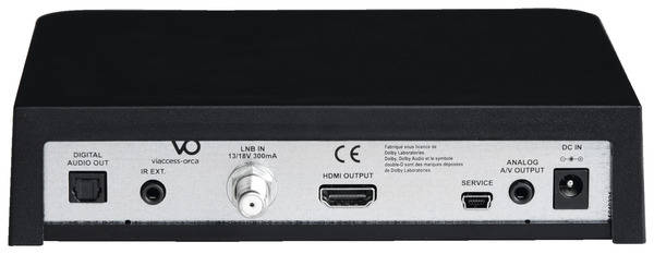 Décodeur TNT / satellite HD - 4000 chaînes - Telefunken - Brico Dépôt