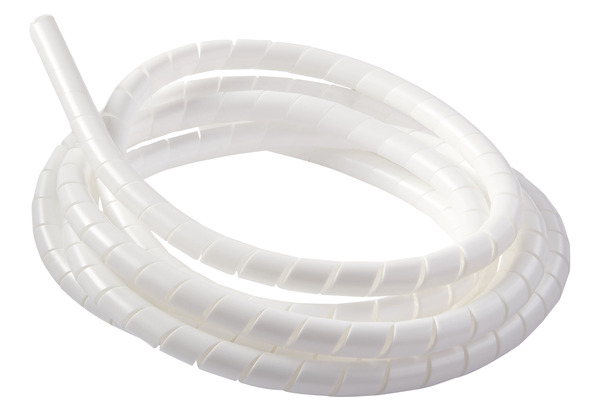 Range câbles blanc - 2,5 m x Ø 40 mm - Diall - Brico Dépôt