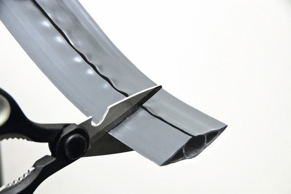 Passage de plancher - Gris - L. 1,80 m Ø 8 mm - Brico Dépôt