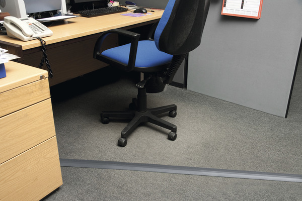 Passage de plancher - Gris - L. 1,80 m Ø 8 mm - Brico Dépôt