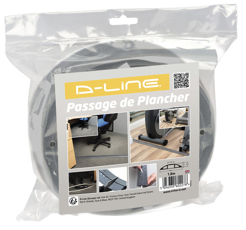 Passage de plancher - Gris - L. 1,80 m Ø 8 mm - Brico Dépôt