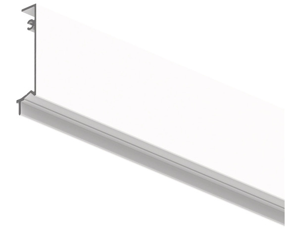 Tapée pour isolation fenêtre alu coulissante - Blanc - Ép. 80 mm - GoodHome - GoodHome - Brico Dépôt