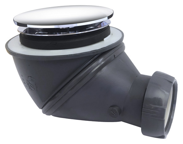 Bonde de douche "Dôme" - Ø 60 mm - Wirquin - Brico Dépôt