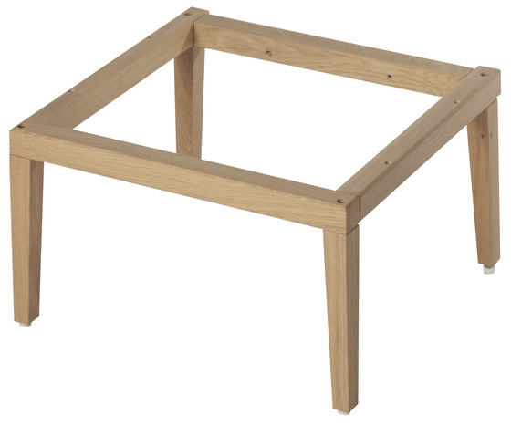 Base 4 pieds pour colonne de salle de bains "Avela" - GoodHome - Brico Dépôt