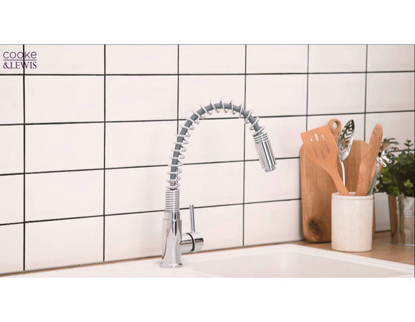 Mitigeur évier "Farin" - Cooke and Lewis - Brico Dépôt