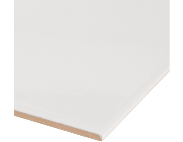 Carrelage mural "Spezzia" blanc - l. 20 x L. 20 cm - Brico Dépôt