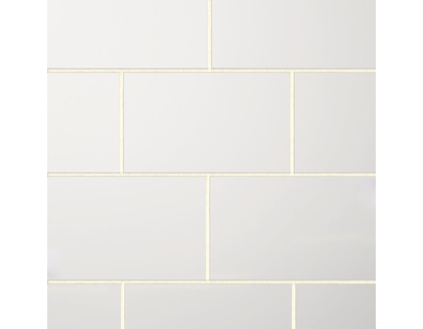 Carrelage mural "Alexandrina" blanc - l. 25 x L. 40 cm - Brico Dépôt