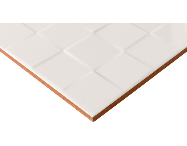 Décor mural "Alexandrina" blanc cassé - l. 25 x L. 40 cm - Brico Dépôt