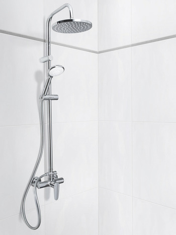 Listel "Homma" argent - l. 1 x L. 60 cm - GoodHome - Brico Dépôt