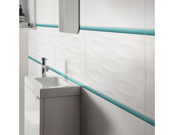 Listel "Palmi" bleu - l. 2 x L. 60 cm - GoodHome - Brico Dépôt