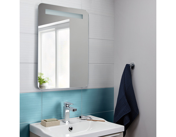 Carrelage mural "Salerna" blanc - l. 25 x L. 40 cm - Brico Dépôt