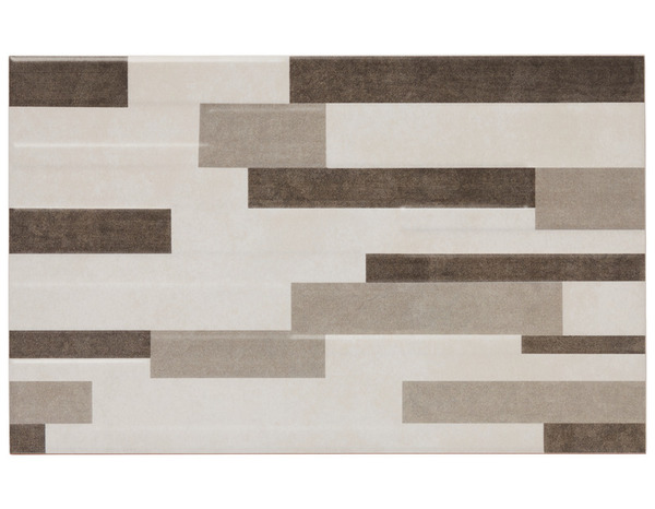 Décor mural "Cimenti" taupe - l. 25 x L. 40 cm - Brico Dépôt