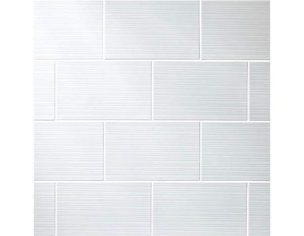 Carrelage mural "Salerna" blanc - l. 25 x L. 40 cm - Brico Dépôt