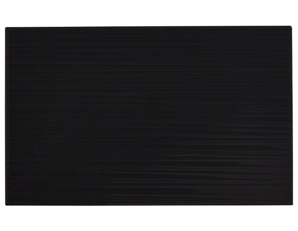 Carrelage mural "Salerna" noir - l. 25 x L. 40 cm - Brico Dépôt