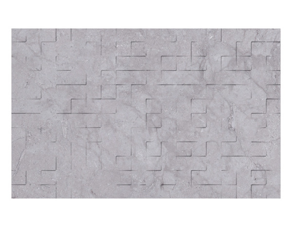 Décor mural "Ideal marble" gris - l. 25 x L. 40 cm - Brico Dépôt