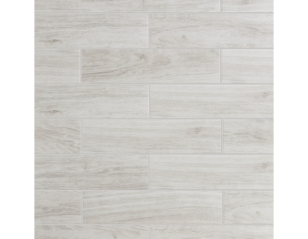 Carrelage mural "Wychwood" blanc - l. 15 x L.60 cm - GoodHome - Brico Dépôt