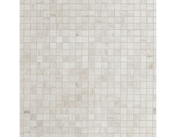 Mosaïque "Wychwood" blanc - l. 30 x L. 30 cm - GoodHome - Brico Dépôt